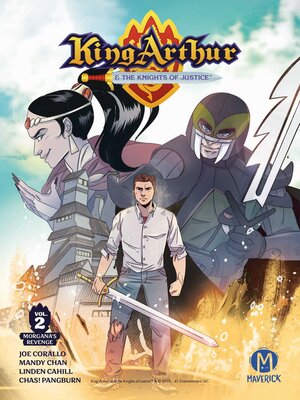 cover image of King Arthur and the Knights of Justice Volume 2